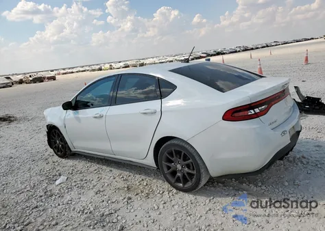 2016 Dodge Dart Sxt z USA, uszkodzony, nr VIN 1C3CDFBB6GD564973